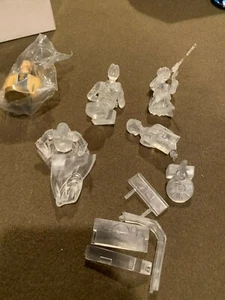 Posten Start Wars BustUp gemischtes Set transparent und Luke Skywalker wie besehen Actionfiguren - Bild 1 von 3