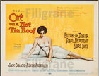Cat On A Hot Tin Roof Rbls   Poster Hq 60X80cm Dune Affiche Vintage