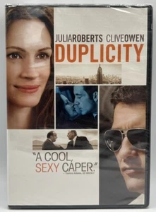 Duplicity DVD Widescreen Julia Roberts Clive Owen Paul Giamatti Tom Wilkinson - Picture 1 of 3