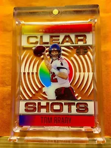 TOM BRADY 🙂HOF 🙂 MICHIGAN 🙂 ACETATO 🙂 BUCANEROS 🙂 PANINI 🙂MVP INVERSIÓN 🙂 - Imagen 1 de 1