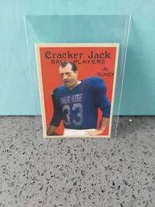 Al Bundy  Cracker Jack  card 💥 free ship! - Picture 1 of 4