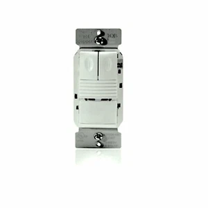 WattStopper PW-201-I PIR Dual Relay Wall Switch - Ivory, Low Volt 120/277V - Picture 1 of 4