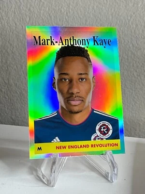 Mark-Anthony Kaye 1985 THROWBACK 2023 Topps Major League Soccer #58T-8 MLS Rev - Image 1 of 2