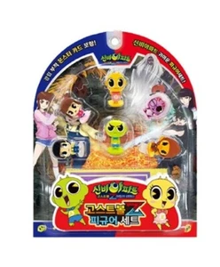 Shinbi Apartment Ghostball Z Figures 6pcs Set Korea Animation Toy - Picture 1 of 2