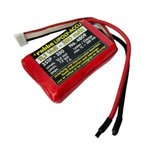 Batterie Rechargeable Lipo 11,1 Volt 350mAh 3S1P Robbe 4809 - Photo 1 sur 1