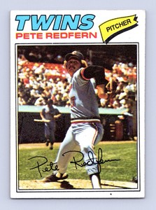 1977 Topps #249 Pete Redfern RC