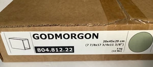 IKEA Godmorgon Open Cabinet 7⅞×17¾×11⅜" Gillburen Gray-Green 804.812.22 - Picture 1 of 1