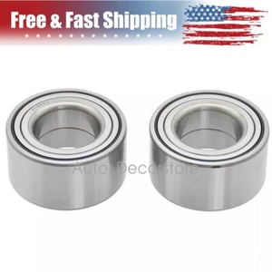 Pair Front Wheel Bearings for 2007-2016 Hyundai Elantra Veloster Kia Forte Soul - Picture 1 of 7