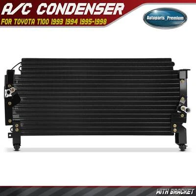 Condensador de aire acondicionado con soporte para Toyota T100 1993-1998 L4 2,7 L V6 3,0 L V6 3,4 L Foto 1 de 4