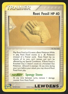 Root Fossil - 92/100 - Common - EX Sandstorm - Pokemon Card - Picture 1 of 2