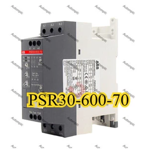 Brand New In Box ABB PSR30-600-70 PSR3060070 Soft Starter - Picture 1 of 4