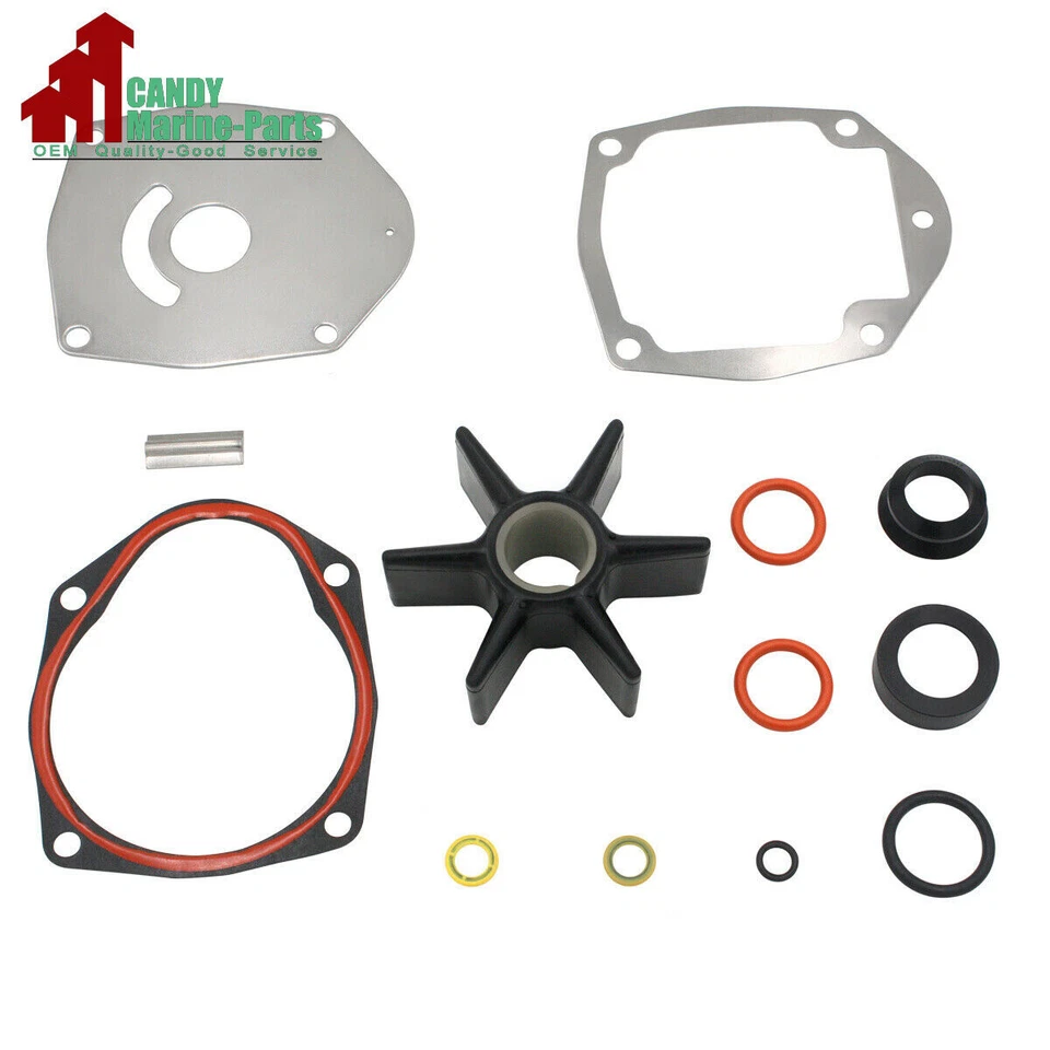 Kit Impulsor Bomba Agua Repuesto para Mercruiser Alpha One Gen 2 47-43026Q06 Foto 1 de 3
