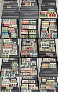 Album collezione francobolli Germania non timbrato 530 pezzi 034 - Briefmarke - Foto 1 di 24