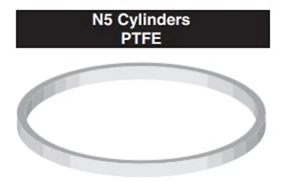 SEAL & CYLINDER SOURCE,INC. Hydro-Line (EATON) N5 PTFE Teflon Cylinder Tube End Seals 1-1/2" HS-C255-03