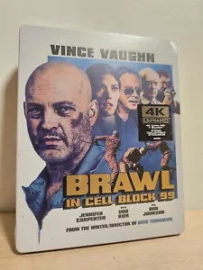 Brawl in Cell Block 99 (4K Ultra HD + Blu-Ray) 2-Disc Collectible Steelbook - Picture 1 of 2