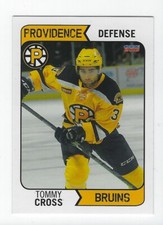 2014-15 Providence Bruins (AHL) Tommy Cross (Springfield Thunderbirds)