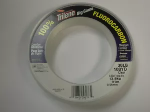 Berkley Trilene Big Game Flourocarbon Leader Material ALL VARIETIES Fishing - Picture 1 of 1