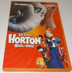 Dr. Seuss' Horton Hears A Who! DVD Carrey Carrell Ex-Rental - Picture 1 of 4