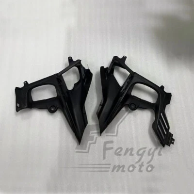 Matte Black Side Frame Cover Fairing For DUCATI Streetfighter V4 V4S 2020-2023 - Image 1 of 4