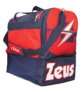 Zeus Borsa maxi Gamma Sponsorizzata con il nostro sponsor colore Rosso/blu