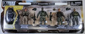 Nuevo conjunto de figuras de acción Elite Force Navy Seals Fire Team HALO 5 - Imagen 1 de 7
