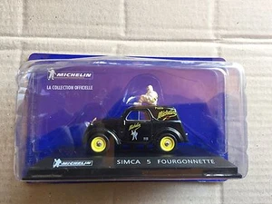 Die Cast Michelin " Simca 5 Fourgonnette " Scale 1/43 - Picture 1 of 1
