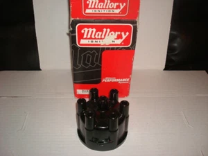 NUEVO DE LOTE ANTIGUO MALLORY 215M TAPA DISTRIBUIDOR 6 CILINDROS - Imagen 1 de 6