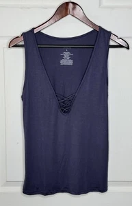 Adore Me Diandra Gray Pajama Top Cami Tank Sleepwear Size Large NEW - Picture 1 of 5