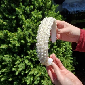 Pearl Head Piece - Picture 1 of 6