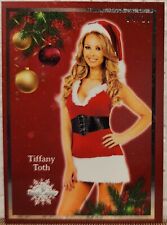 Tiffany Toth #4 of 10 Made ~2021 Happy Holiday Premium Card~ Benchwarmer