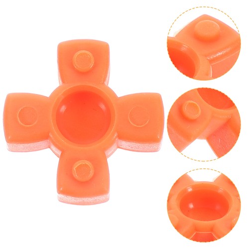 Rubber Spider Insert 20mm Flexible Jaw Coupling Mat Plum Shape Jaw