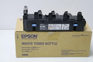 Depósito de tóner residual Epson C13S050595 para aproximadamente 36000 páginas - Imagen 1 de 1