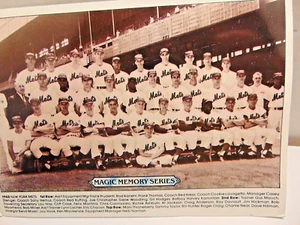 1962 magic memory series mets team photo - Picture 1 of 1