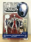 PEPSIMAN SNOWBOARD KITS SILVER FIGURE 1998 PEPSI Limited Edition RARE
