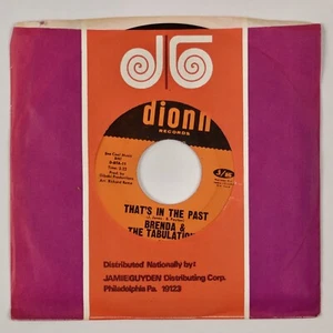 BRENDA & THE TABULATIONS: That’s In The Past US Dionn Northern Soul 45 HEAR - Picture 1 of 3