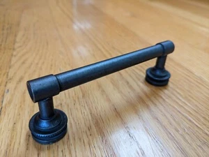 ASBURY 4" PULL (40x) de herrajes de restauración - herrajes de tracción de gabinete SIN USAR - Imagen 1 de 13