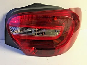 MERCEDES A CLASS REAR LAMP LENSE W176 DRIVERS SIDE RIGHT NON L.E.D. 2012-2015 - Picture 1 of 9