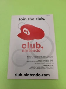 Club Nintendo Wii SOLO INSERTO autentico - Foto 1 di 2