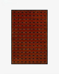 New Hand Tufted NK PLUSH RED Carpet Luxurious 100%Woolen Area Rug For Livingroom - Picture 1 of 4