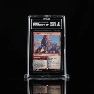 TAG 5 LINDBLUM, INDUSTRIAL REGENCY MTG FF #0285 PRERELEASE FOIL - Picture 1 of 2