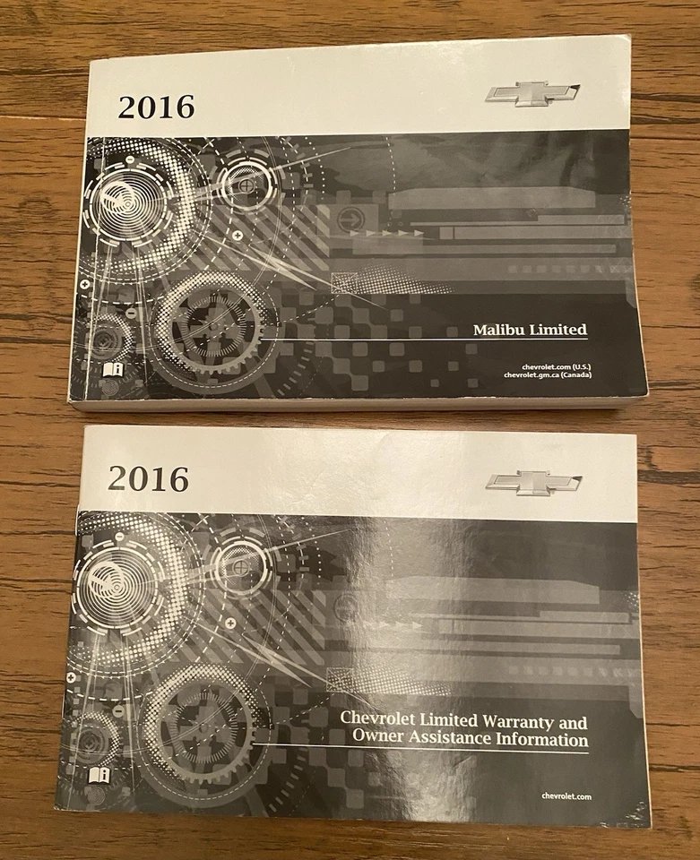 Chevy Chevrolet Malibu Limited 2016 manual del propietario OEM envío gratuito Foto 1 de 1