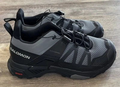 Zapatos de Senderismo Salomon X Ultra 4, Tono Silencioso/Negro, Para Hombre Talla 11.5, 413856 Foto 1 de 4