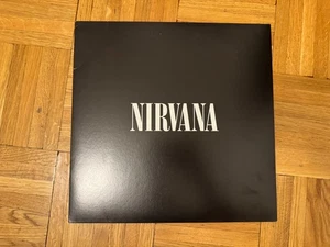 NIRVANA "BEST OF " 14 ESSENTIAL SONGS 180G 45rpm Audiophile Vinyl 2XLP Bonus NEW - Picture 1 of 4