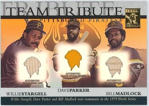 2003 Topps Trib World Series Team Tribute Stargell/Parker/Madlock 1979 #093/275 - Bild 1 von 1