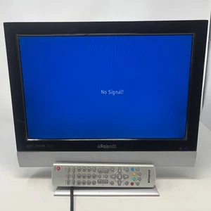 POLAROID TLA-01511C 15 Inch HDTV Monitor HDMI Dolby Digital LCD 720p w/ REMOTE - Picture 1 of 7