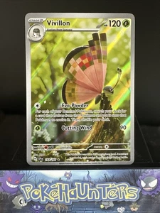 Pokemon Card Vivillon 193/191 Surging Sparks Illustration Rare NM - Picture 1 of 2
