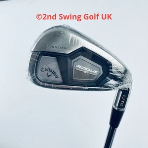 Callaway Rogue ST Max OS Lite #7 Iron / Stiff Flex Elevate MPH 85 / 2°UP / Demo - Picture 1 of 9