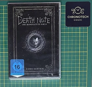 Death Note – Die komplette Saga (3-DVD Edition) • Deutsch/Japanisch • FSK 16 - Bild 1 von 4