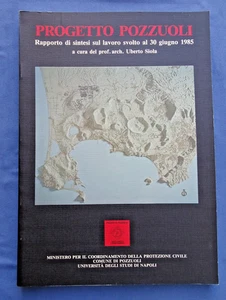 Bradisismo Pozzuoli prog. urbanistico 1985 architettura Siola Protezione Civile - Imagen 1 de 3