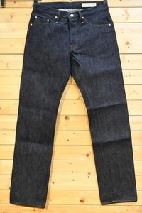 BIG JOHN R008 000 RARE JEANS Straight Indigo Raw Denim Size 31–38 Made in Japan - Picture 1 of 11